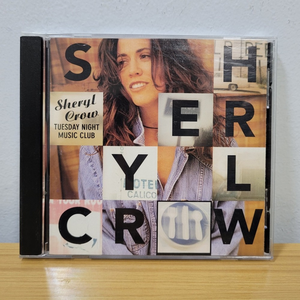Sheryl Crow : Tuesday Night Music Club (Music CD) 1993 A&M Records